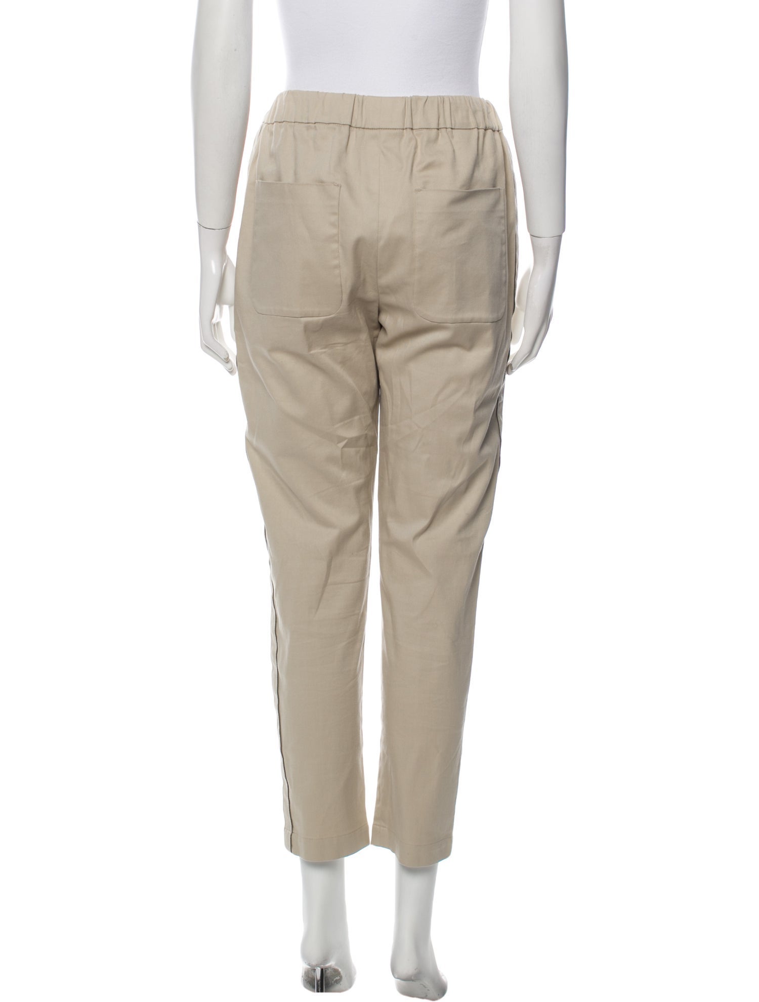 Brunello Cucinelli Straight Leg Pants